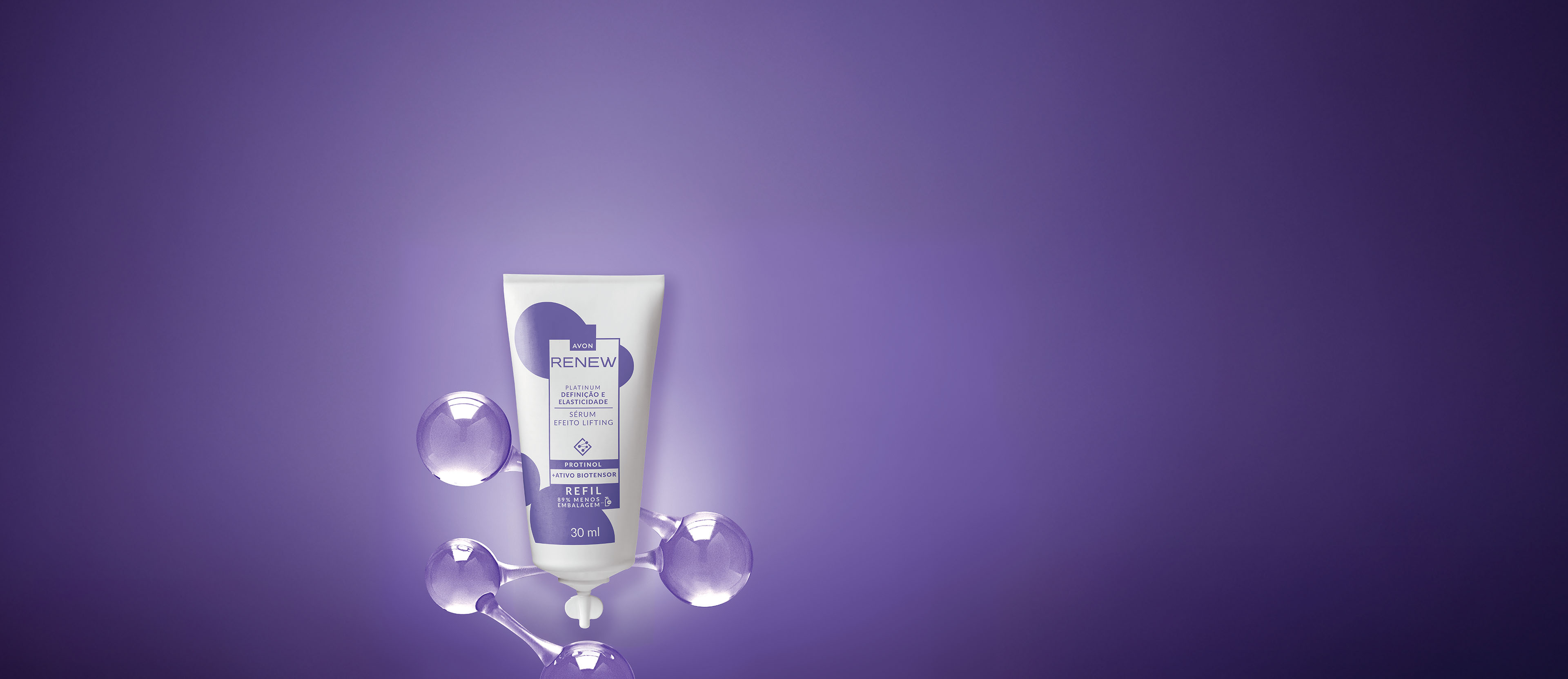 Renew Platinum Sérum Lift & Firmeza Refil