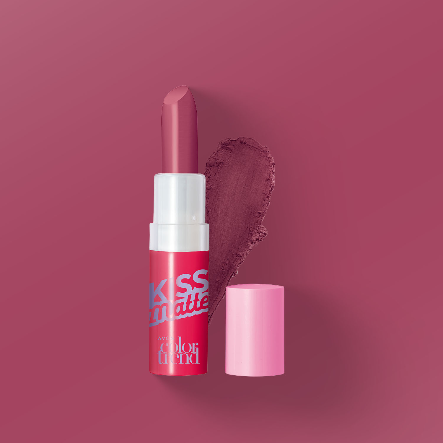 Batom Kiss Matte