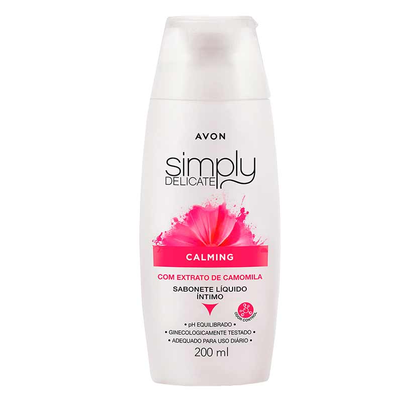 Simp Delic Sabon Liq Intim Calming