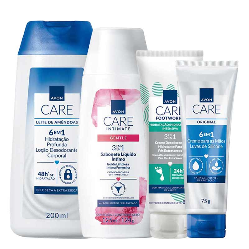 Kit Cuidados Diários Todo Mundo Care