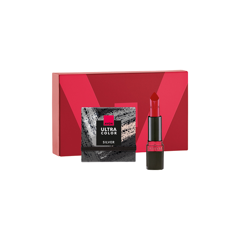 Presente Avon Duo Vermelho Puro