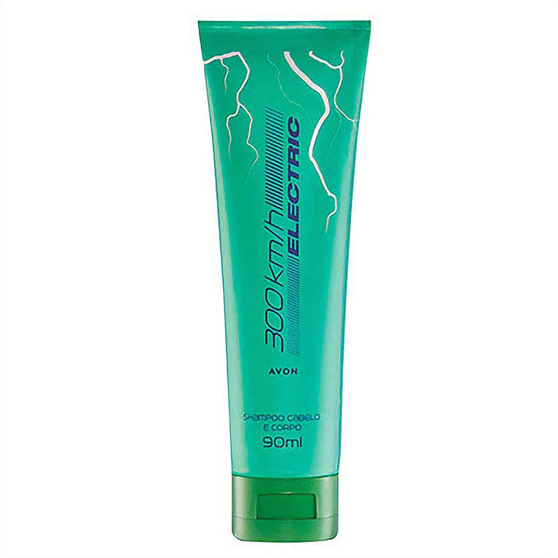 300Km/H Electric Shampoo Cabelo e Corpo