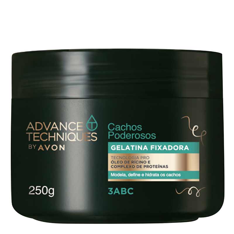 Advance Techniques Gelatina Fixadora Cachos Poderosos 250g