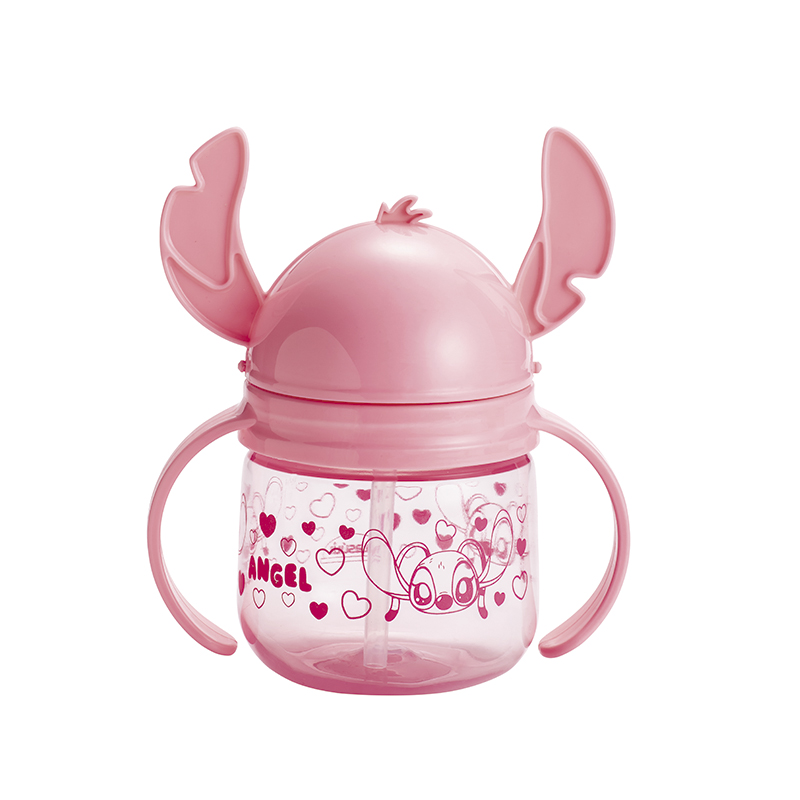 Copo Baby Treinamento Com Canudo Angel