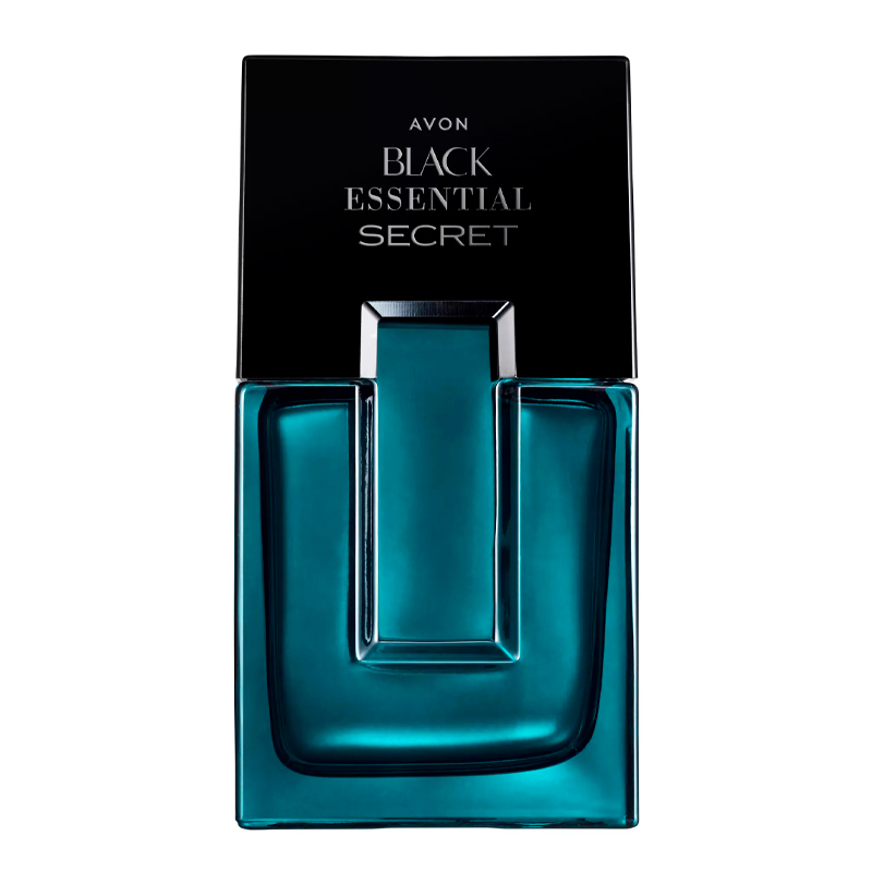 Black Essential Secret Deo Colonia 100ml