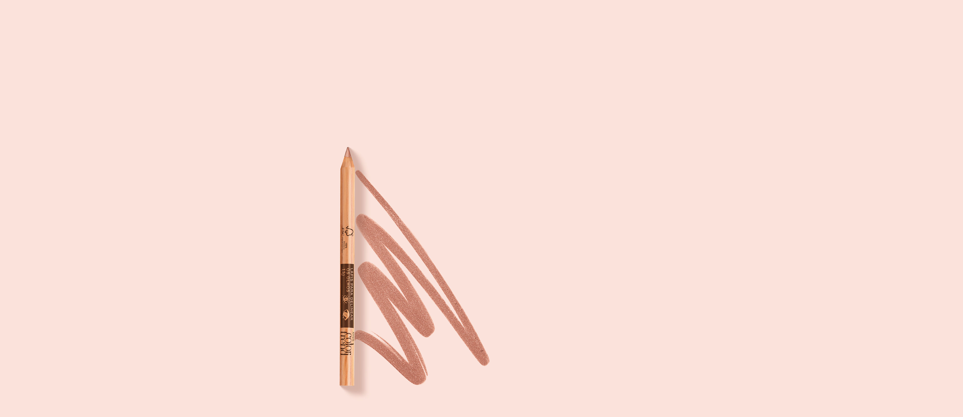 Lápis para Delinear os Olhos Color Trend