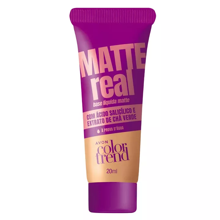 Base Liquida Color Trend Matte Real 20ml