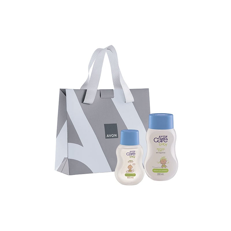 Presente Avon Care Baby Cuidados Diários