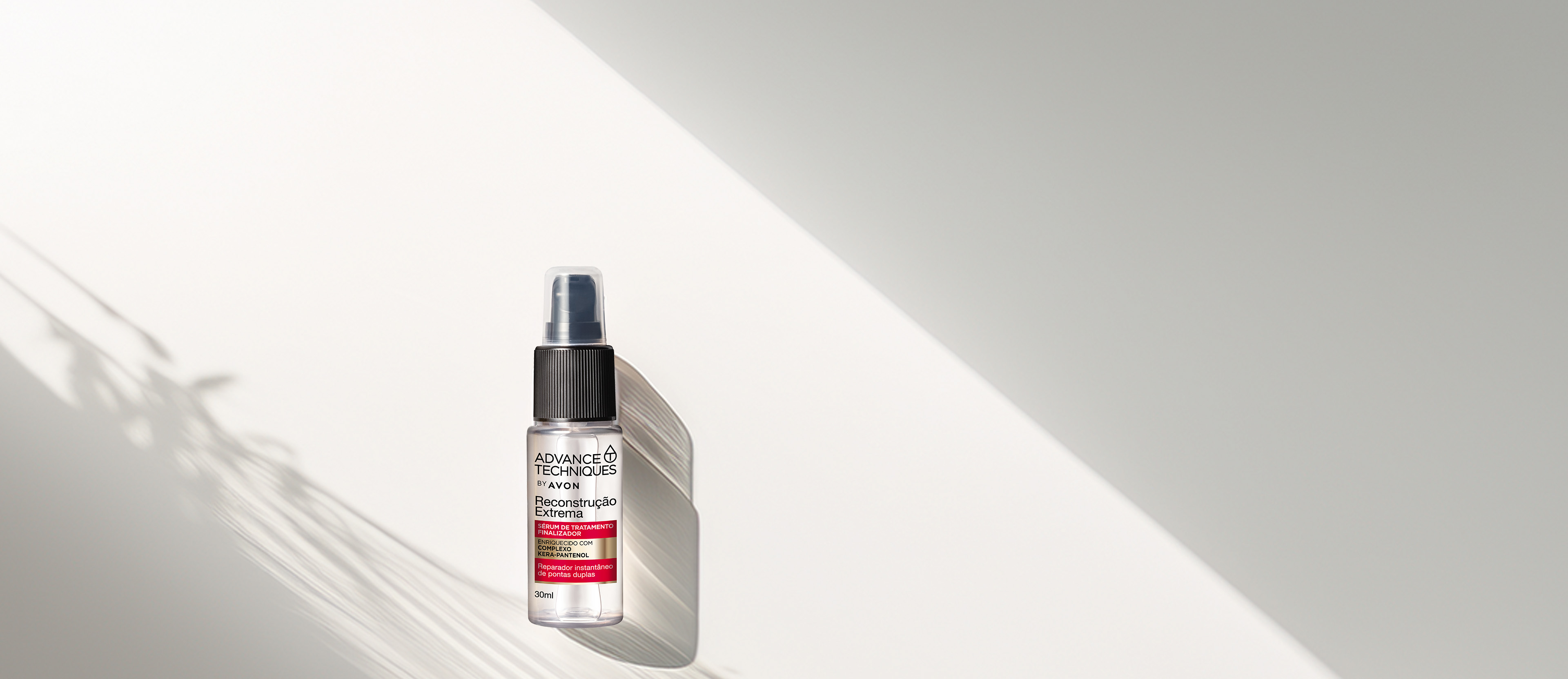Advance Techniques Sérum de Tratamento Finalizador Recontrução Extrema