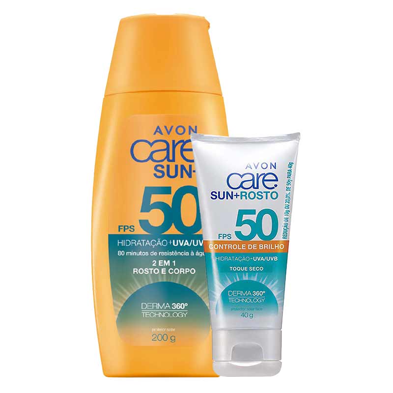 Kit Avon Care Fps 50 200g
