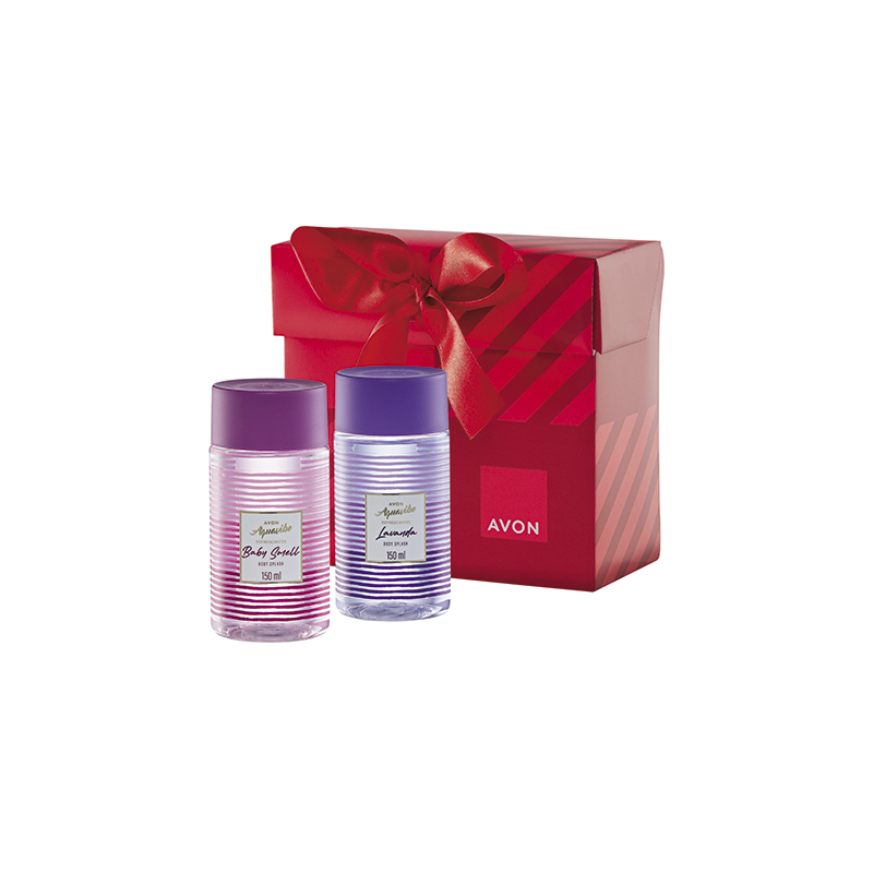 Presente Avon Aquavibe Duo