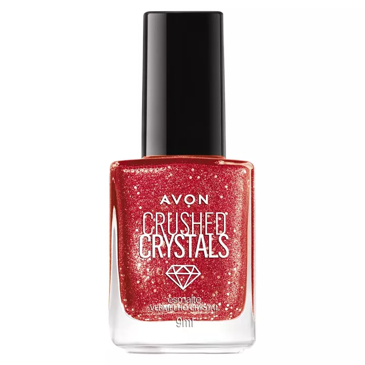 Esmalte Avon Crushed Crystals