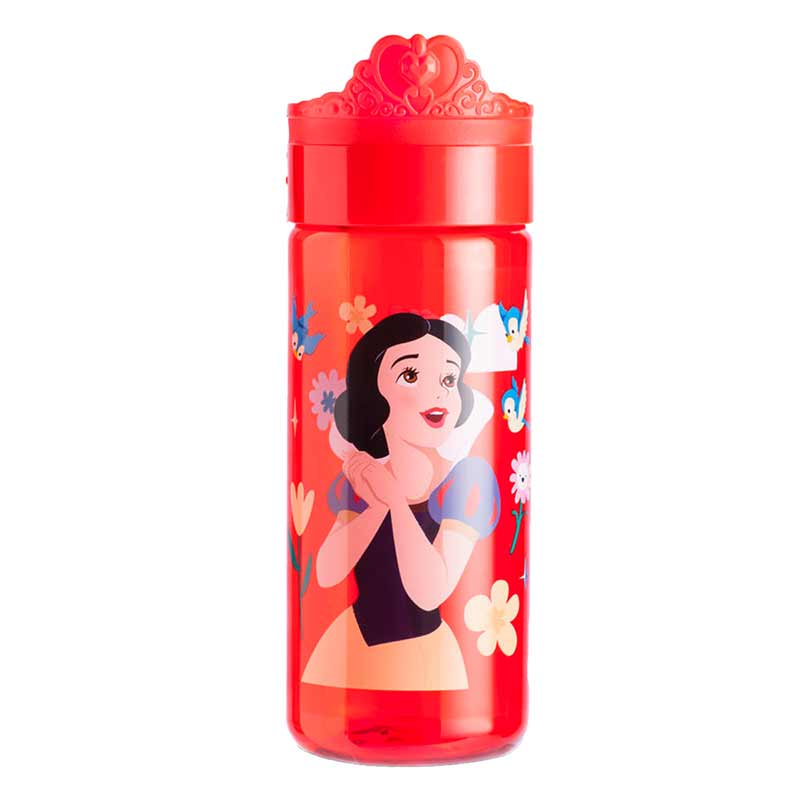 Garrafa Princesas Branca de Neve
