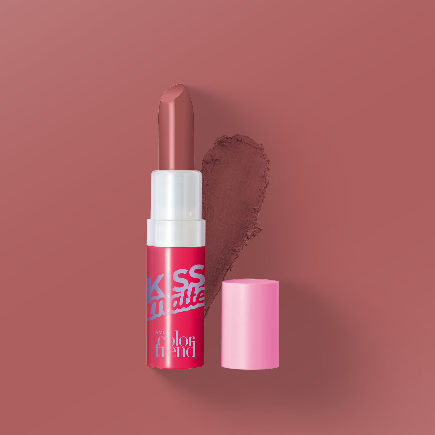 Batom Kiss Matte