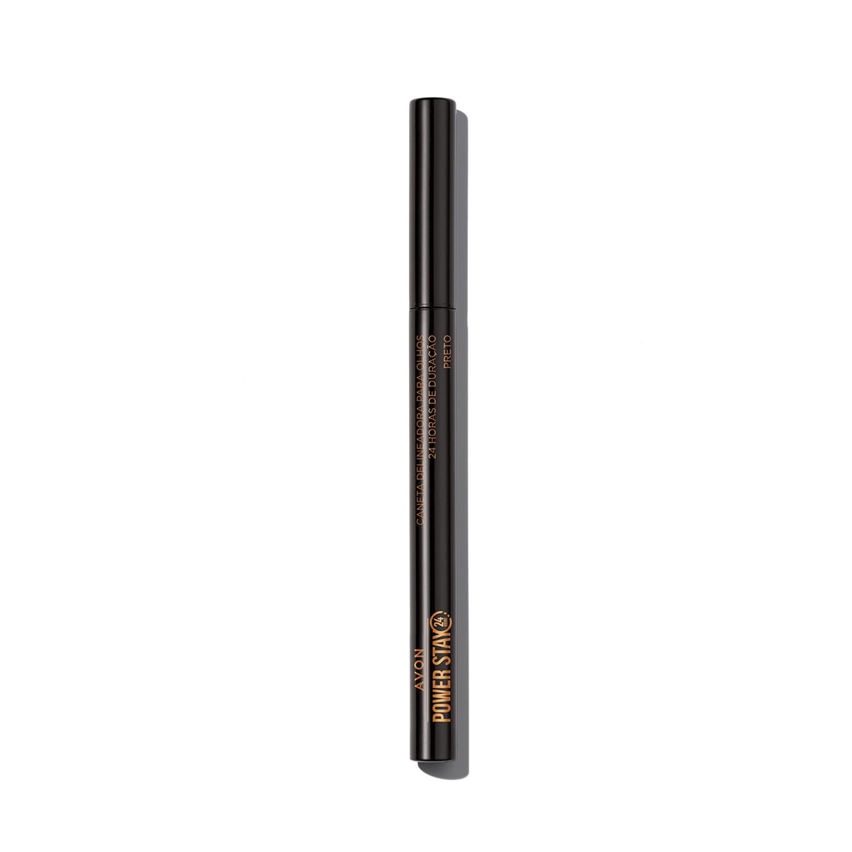 Avon Powerstay Delineador Líquido Preto