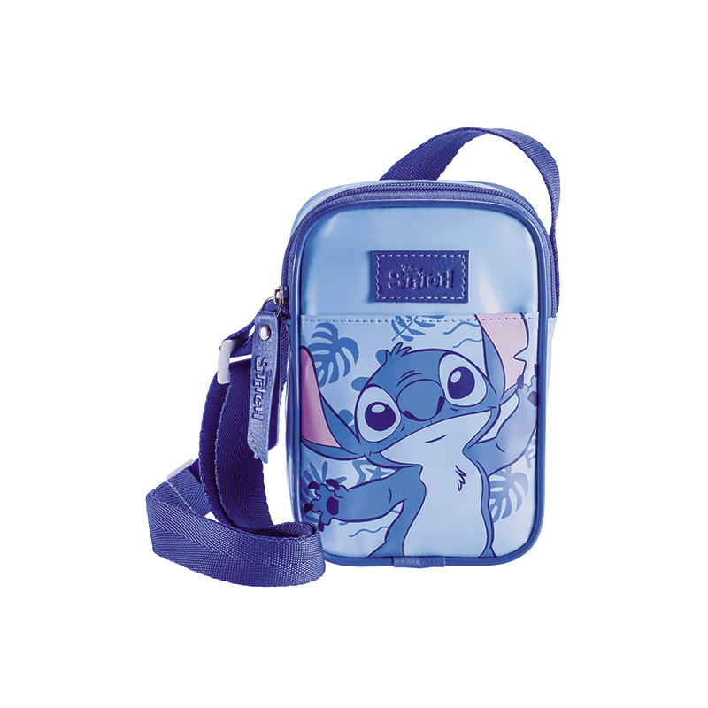 Bolsa Passeio Stitch Pequena