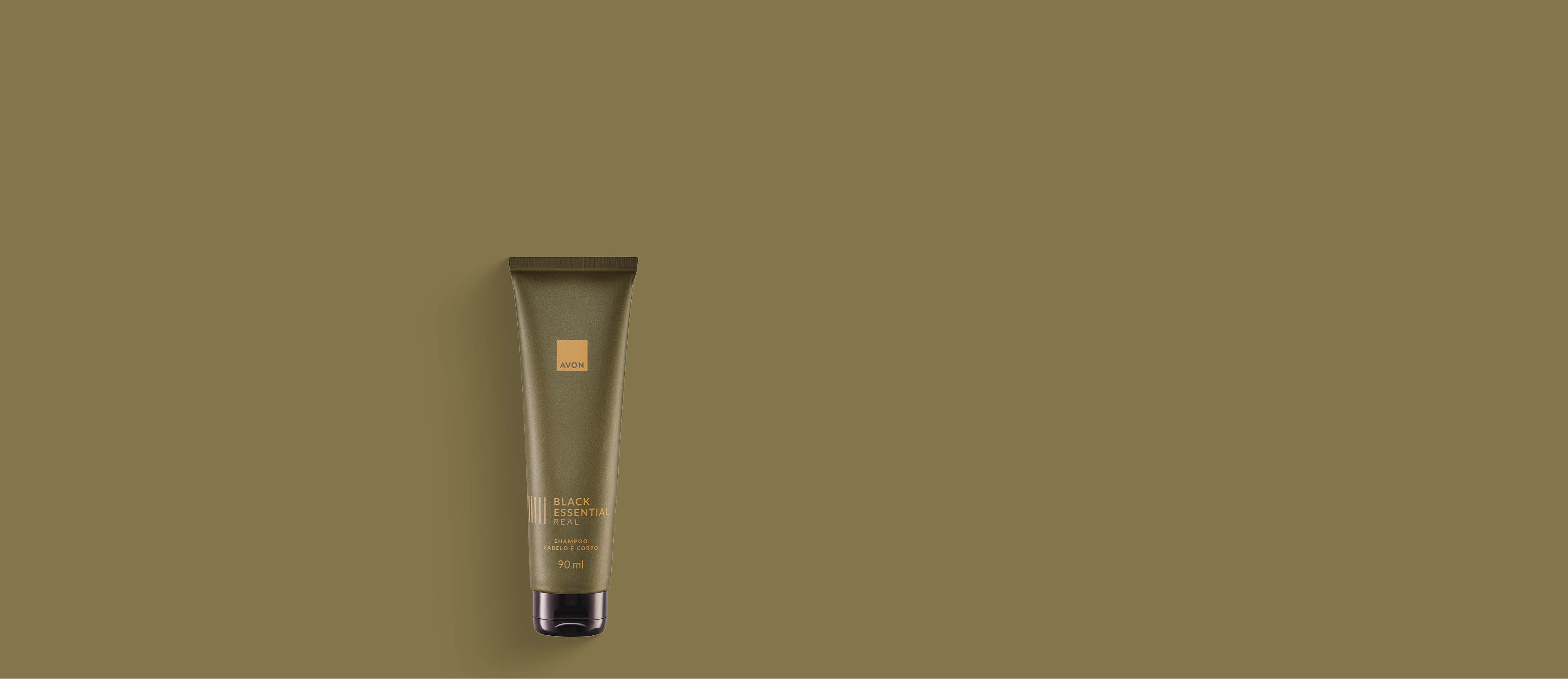 Black Essential Real Shampoo cabelo e corpo