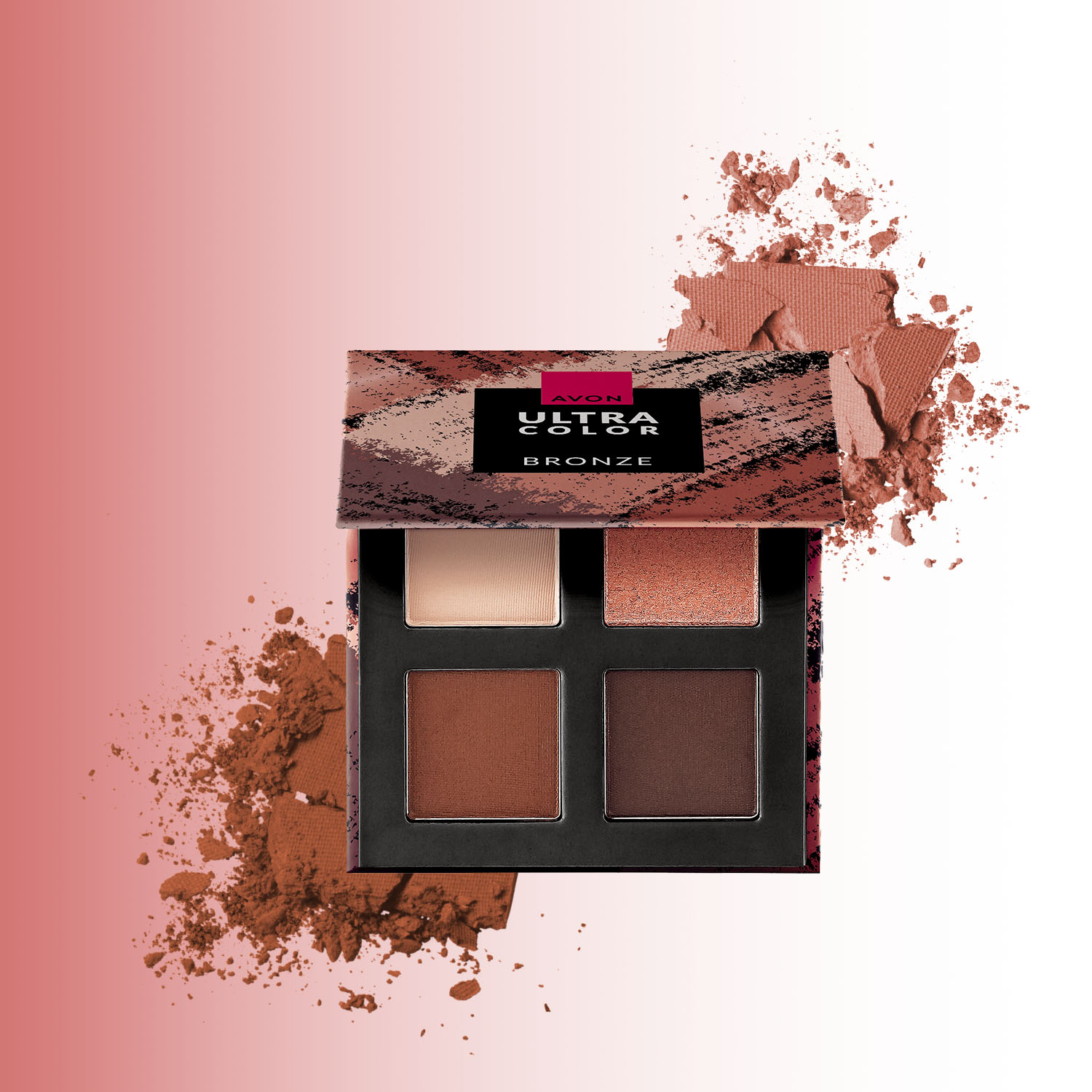 Paleta De Sombras Bronze