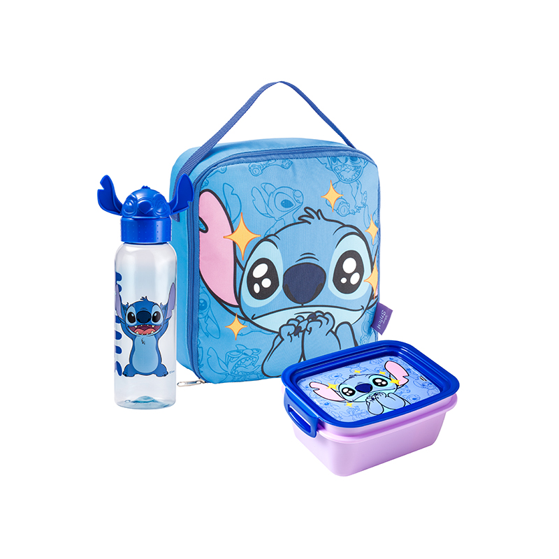 Avon Kit Stitch Bolsa + Marmita + Garrafa