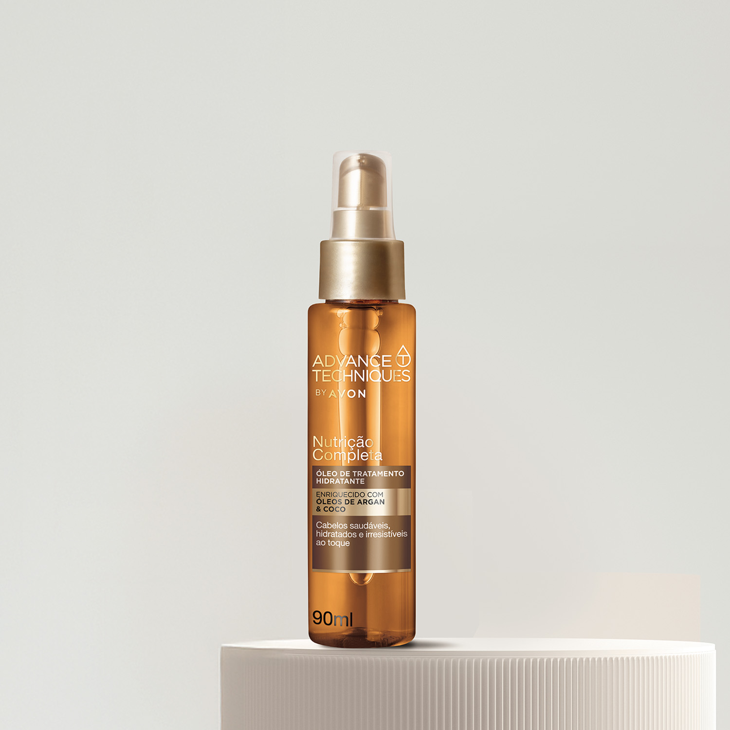 Advance Techniques Óleo de Tratamento Hidratante Nutrição Completa
