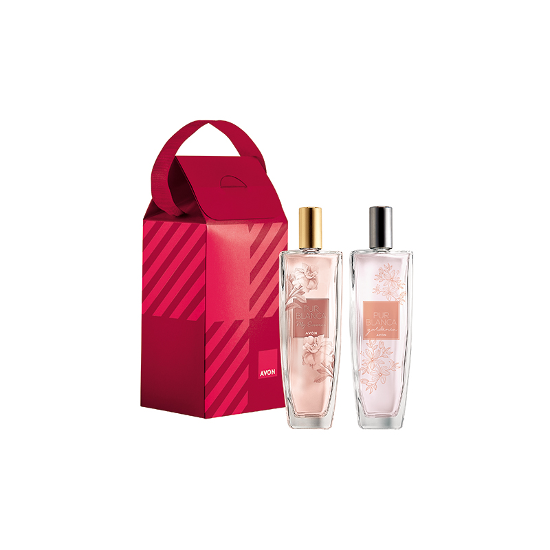 Presente Avon Pur Blanca Duo