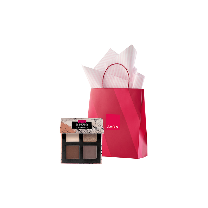 Presente Avon Paleta Quarteto - Natural