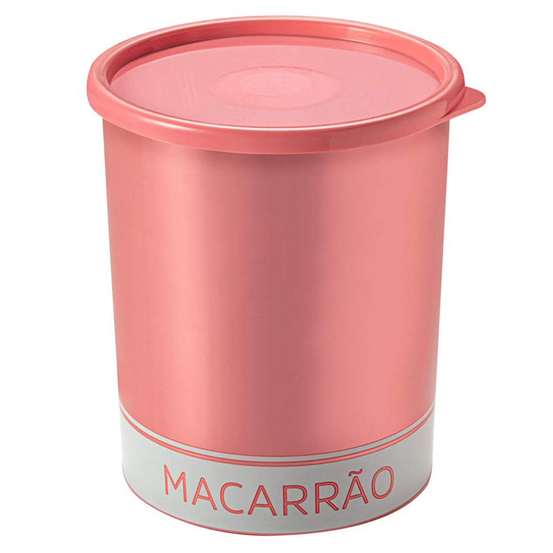 Pote Mantimento Rose Gold Macarrão