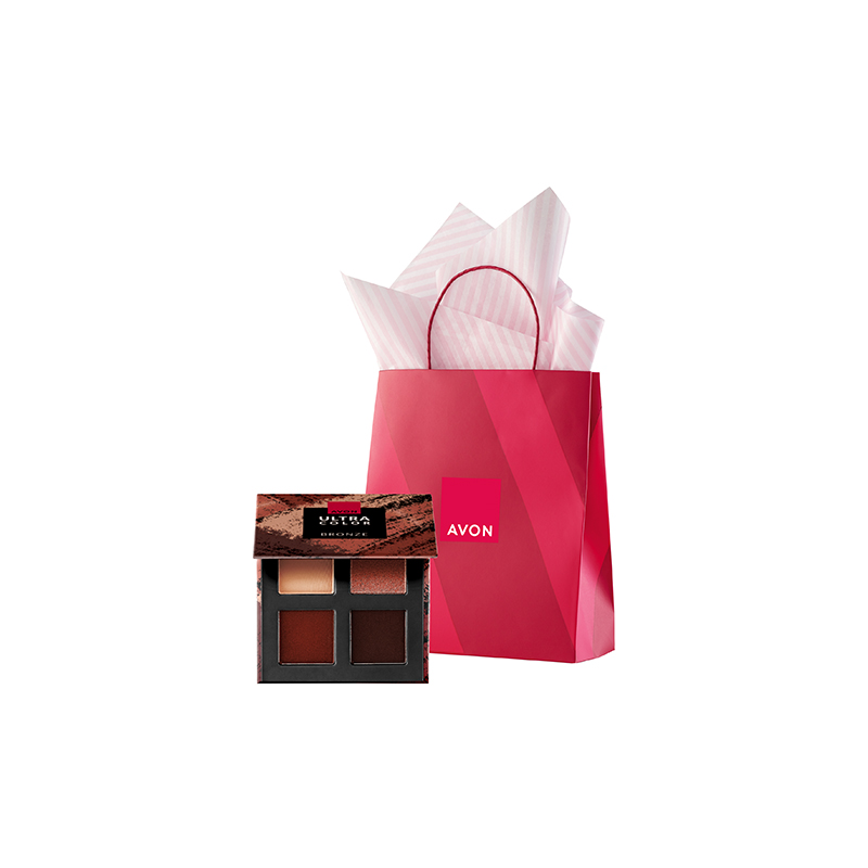 Presente Avon Paleta Quarteto - Bronze