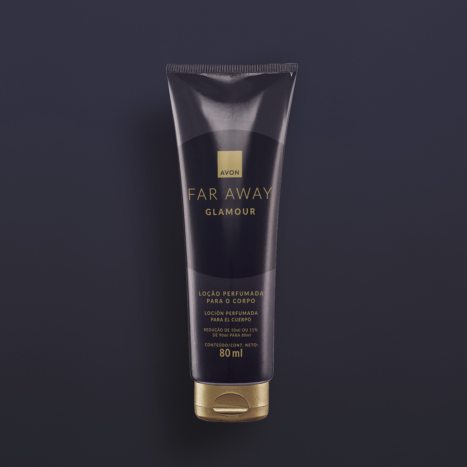 Glamour Loção Perfumada Para O Corpo