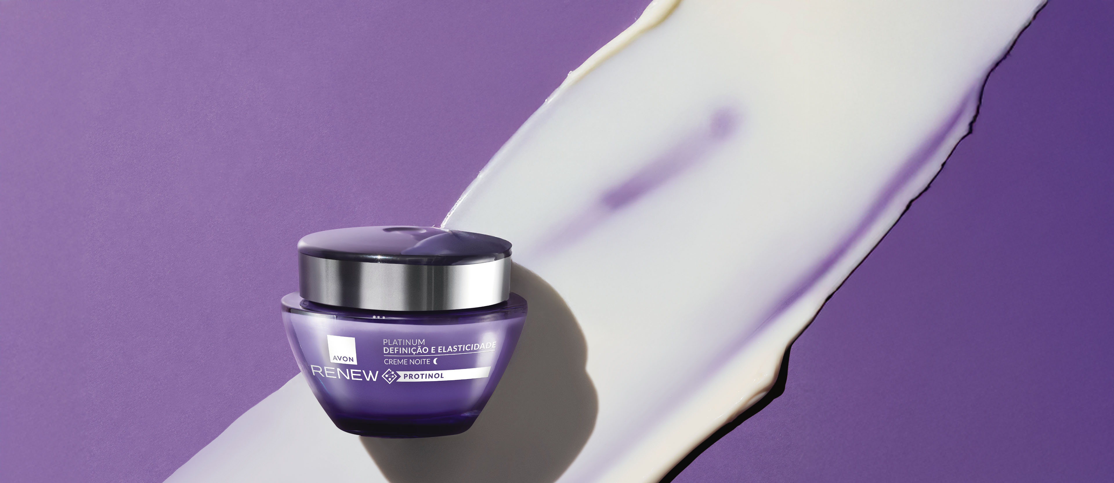 Creme Facial Platinum Noite