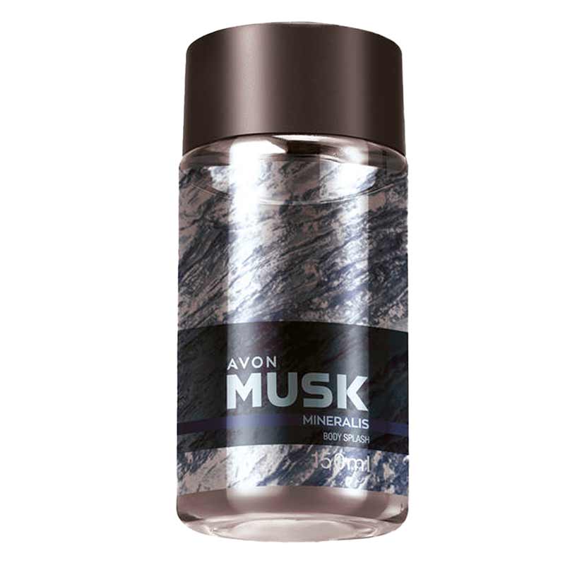 Musk Body Splash Mineralis
