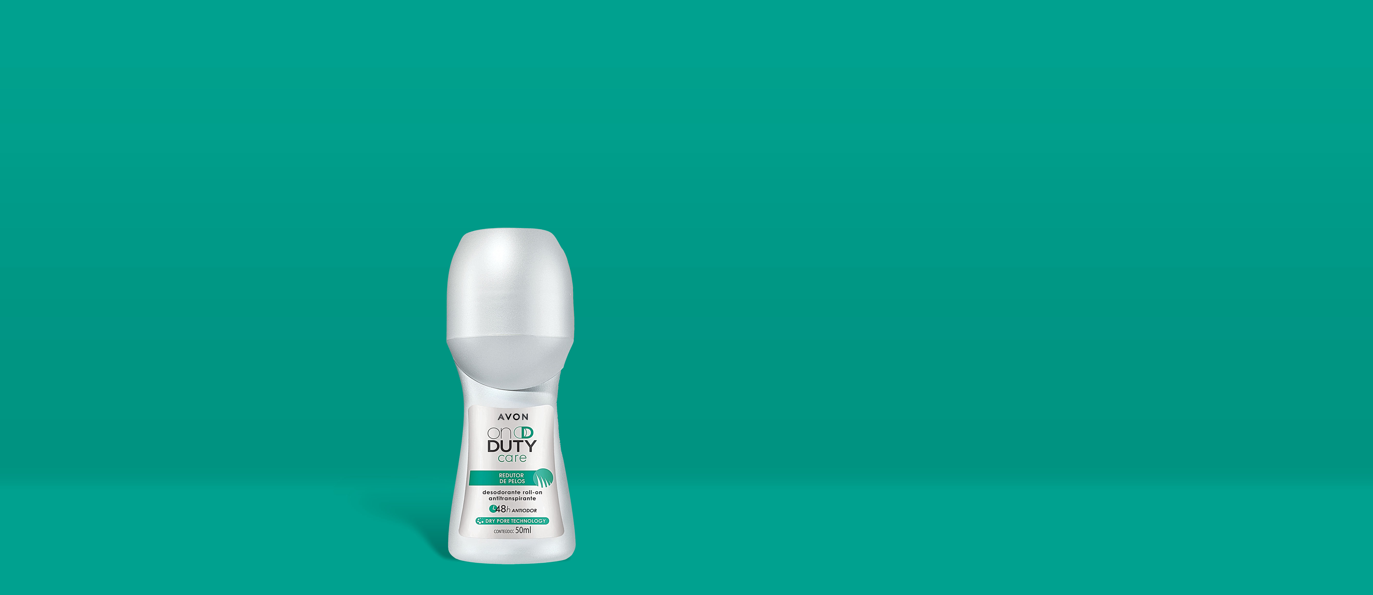 Desodorante Antitranspirante Roll-On On Duty Care Redutor de Pelos