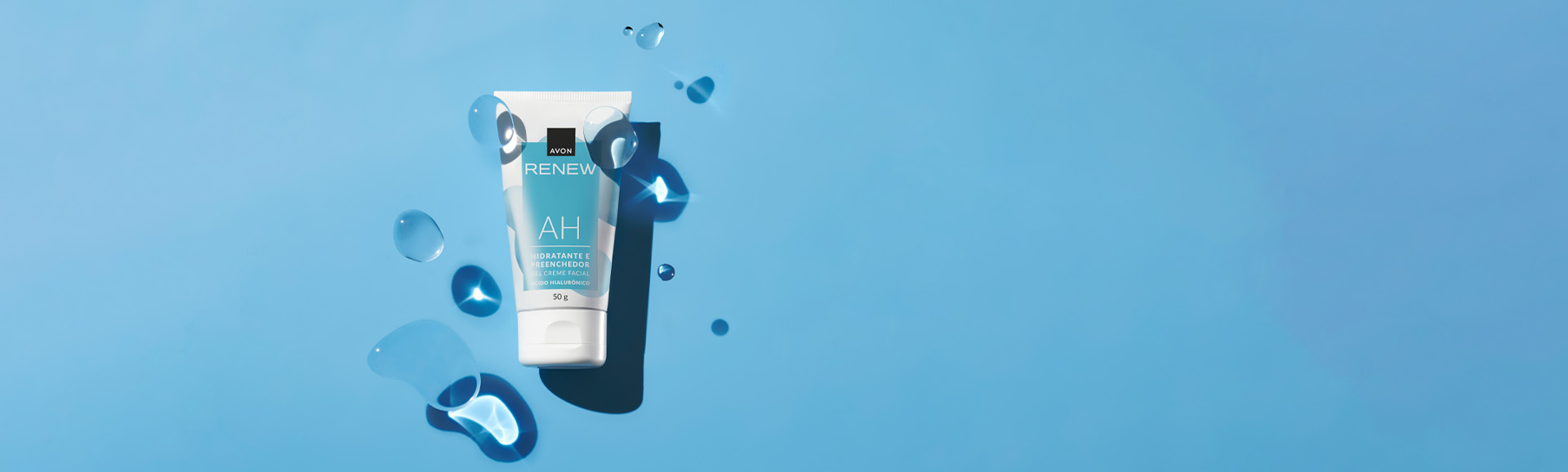 Hidratante e Preenchedor Gel Creme Facial