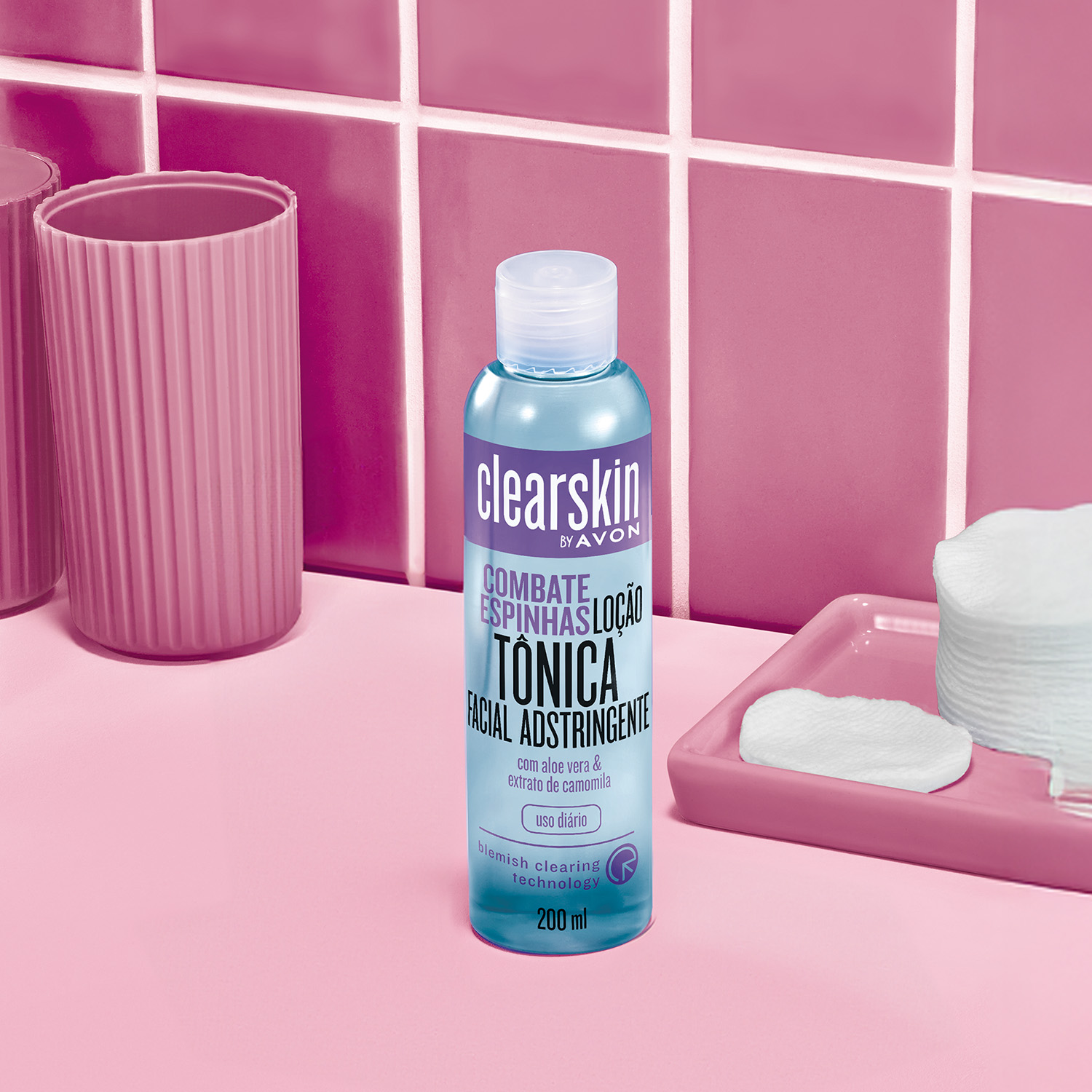 CLEARSKIN LOÇÃO TÔNICA FACIAL ADSTRINGENTE
