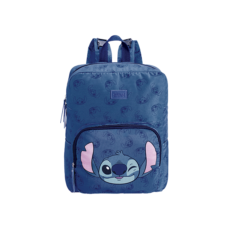 Mochila Mamãe E Papai Stitch