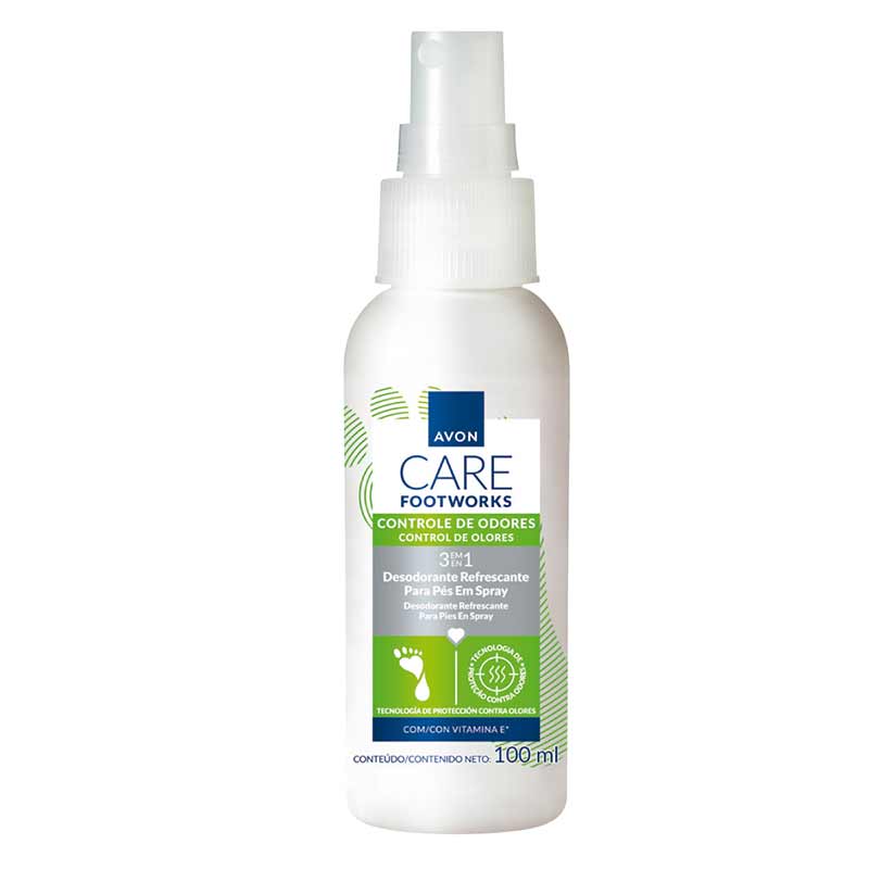 Desodorante Para os Pés em Spray 100ml