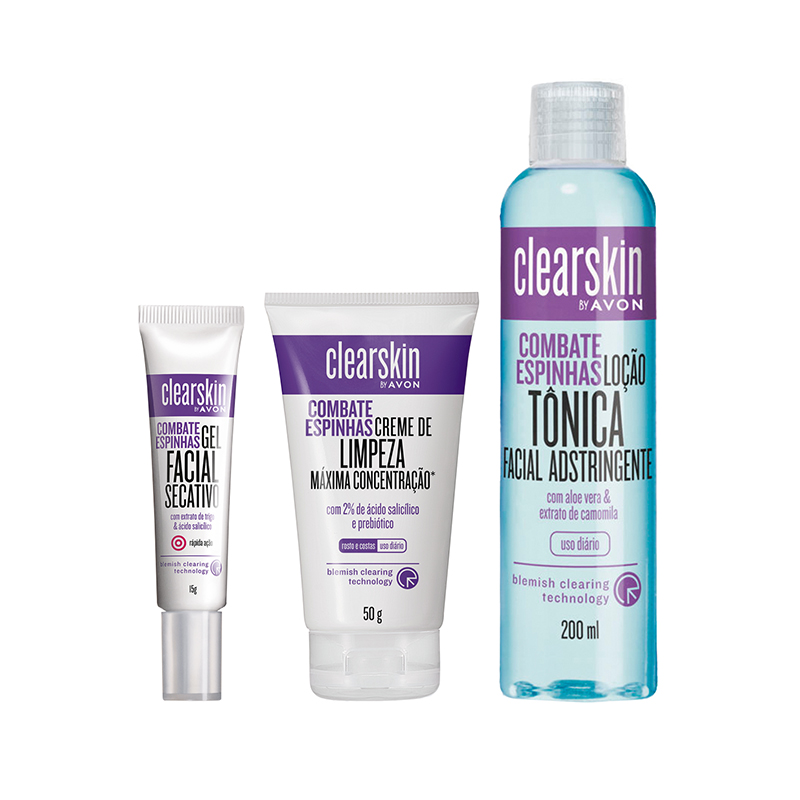 Kit Xo Espinhas Completo