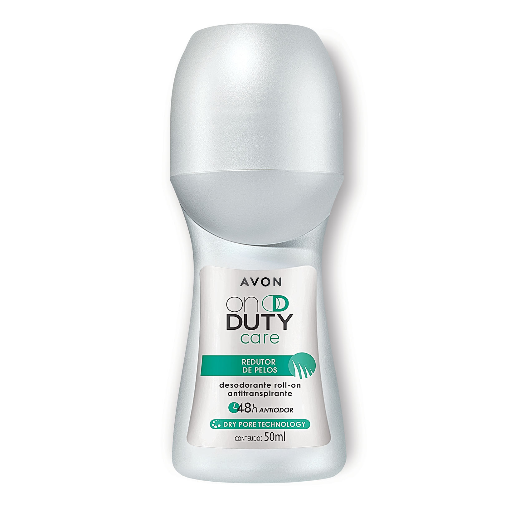 Desodorante Antitranspirante Roll-On On Duty Care Redutor de Pelos