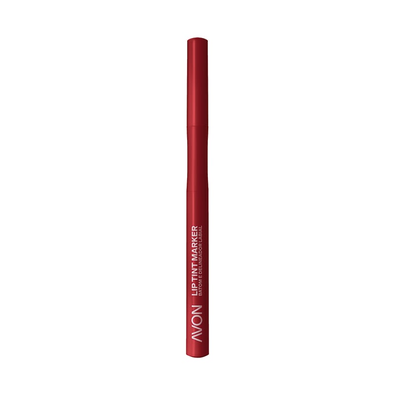 Avon Lip Tint Marker Batom E Delineador Labial Nude Rosado 1Ml
  