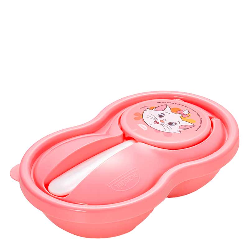 Porta Papinha Com Colher Marrie