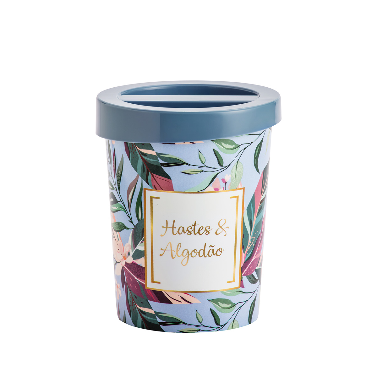 PORTA ALGODÃO E HASTES FLORA