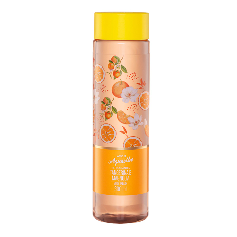 Aquavibe Tangerina e Magnolia Body Splash
