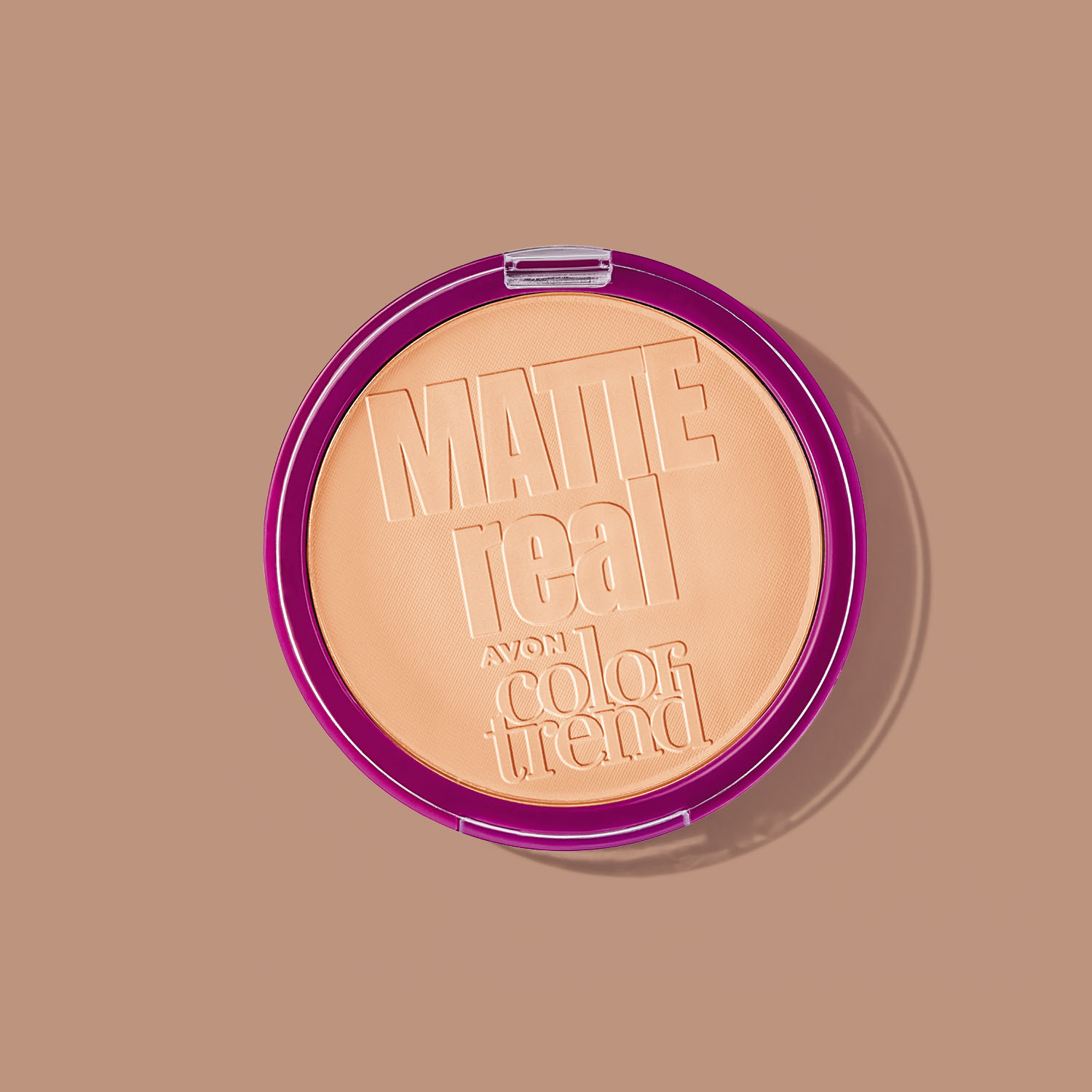 Avon Color Trend Matte Real Pó Compacto Facial