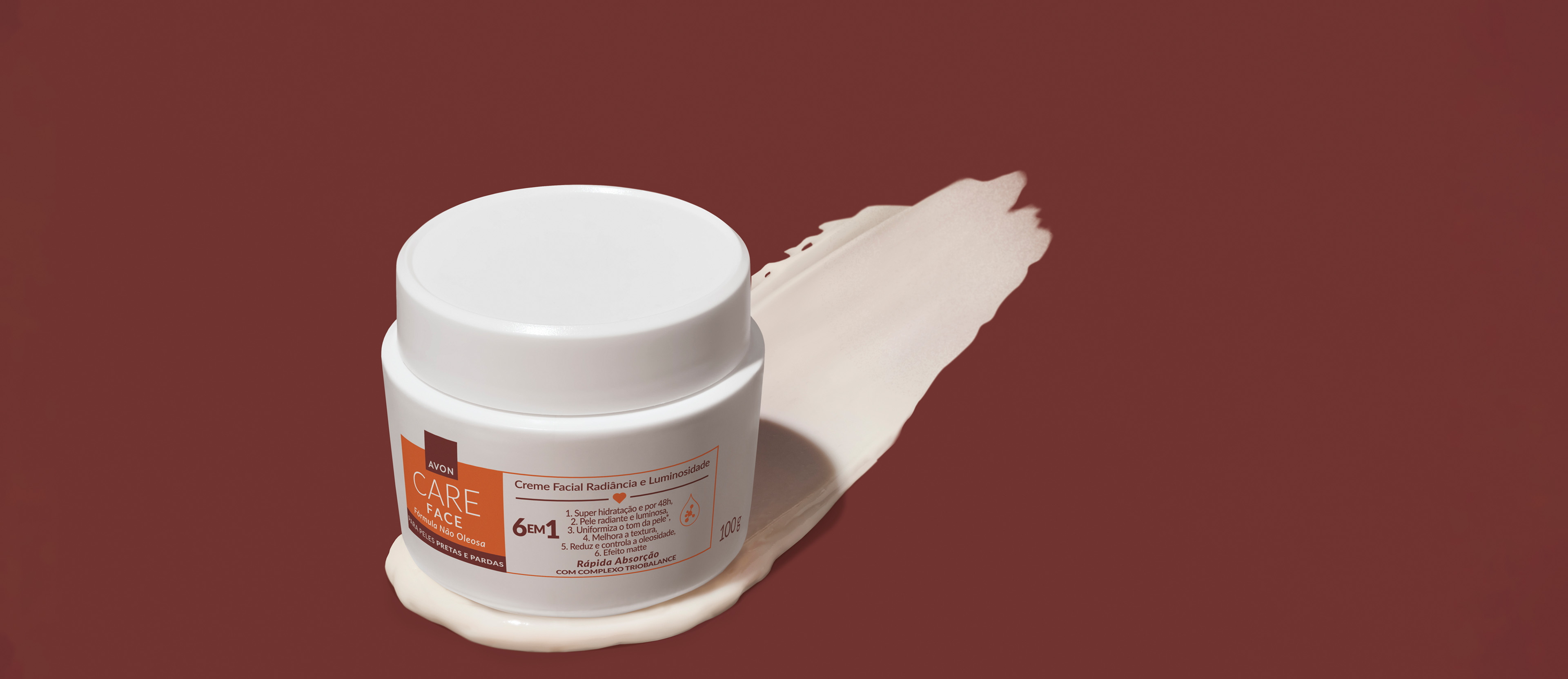Creme Facial Radiância e Luminosidade 6 em 1