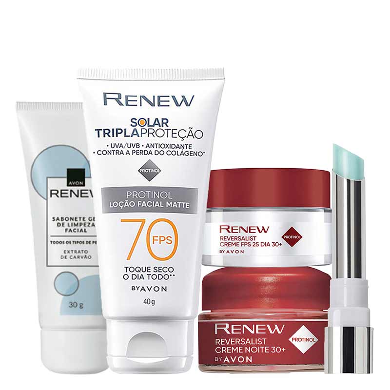 Kit Necessário Renew Reversalist