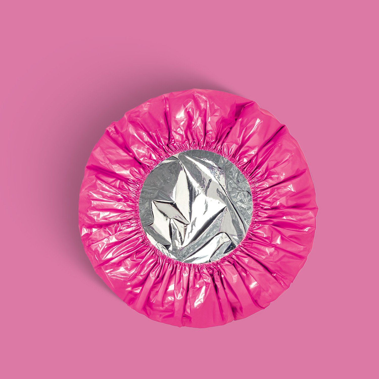 Touca de Hidratação Rosa