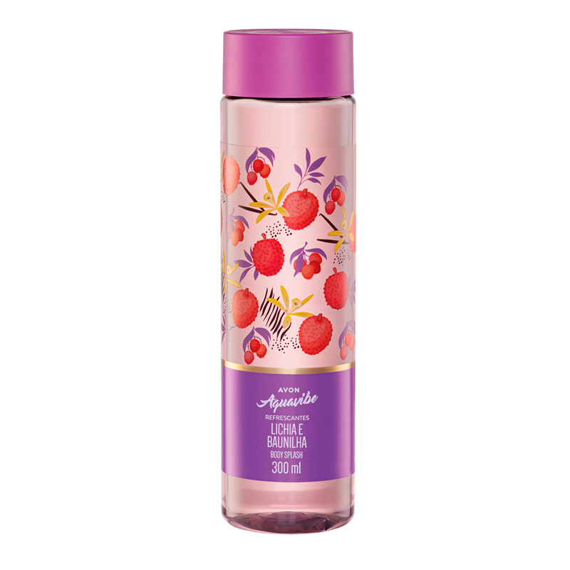 Aquavibe Lichia e Baunilha Body Splash 300ml