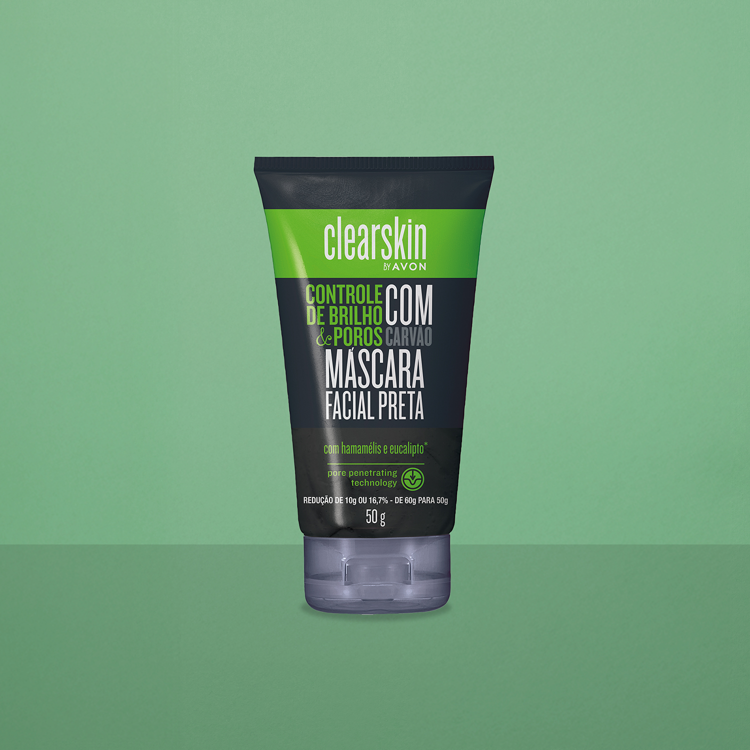 CLEARSKIN MÁSCARA FACIAL PURIFICANTE COM CARVÃO