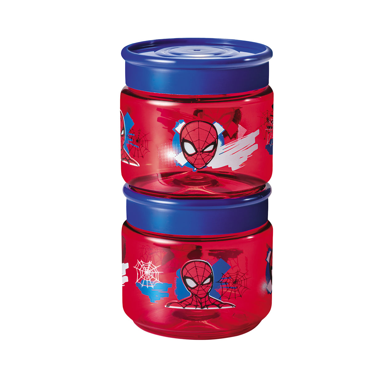 Kit 2 Potes Homem-Aranha