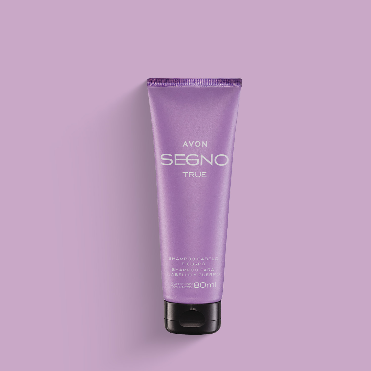Segno True Shampoo cabelo e corpo